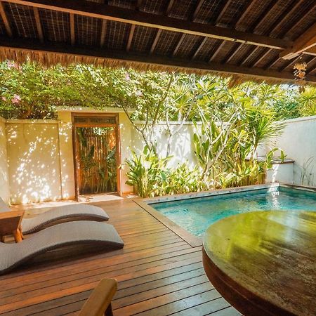 Pera One Villas Gili Trawangan Exteriör bild