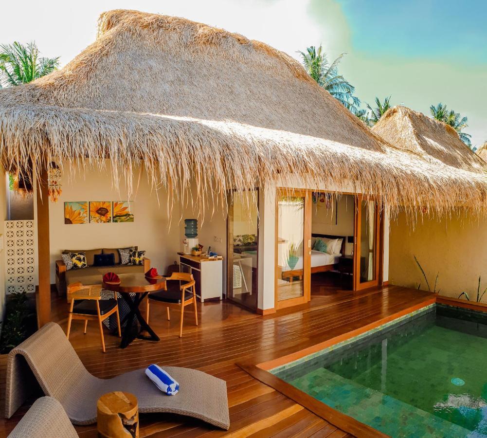 Pera One Villas Gili Trawangan Exteriör bild