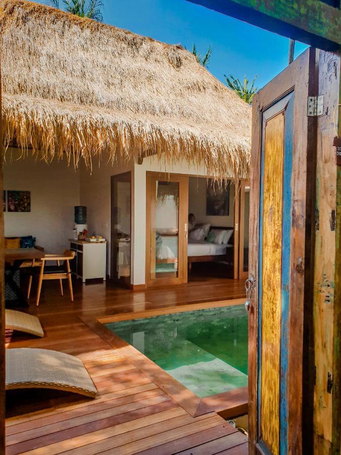 Pera One Villas Gili Trawangan Exteriör bild