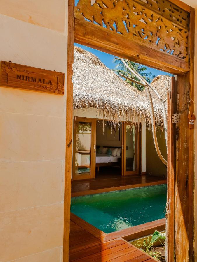 Pera One Villas Gili Trawangan Exteriör bild