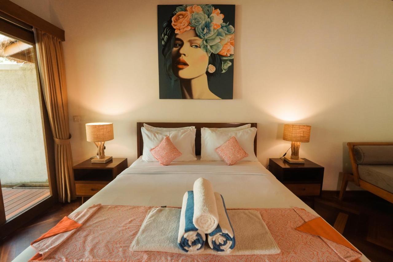 Pera One Villas Gili Trawangan Exteriör bild