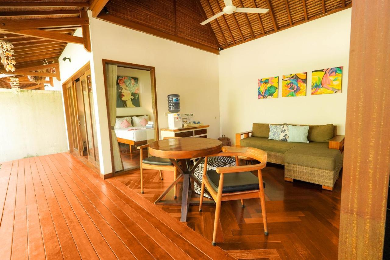 Pera One Villas Gili Trawangan Exteriör bild