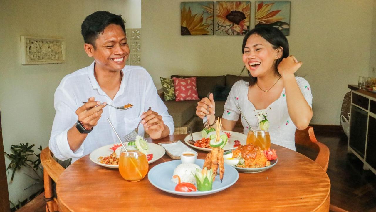 Pera One Villas Gili Trawangan Exteriör bild