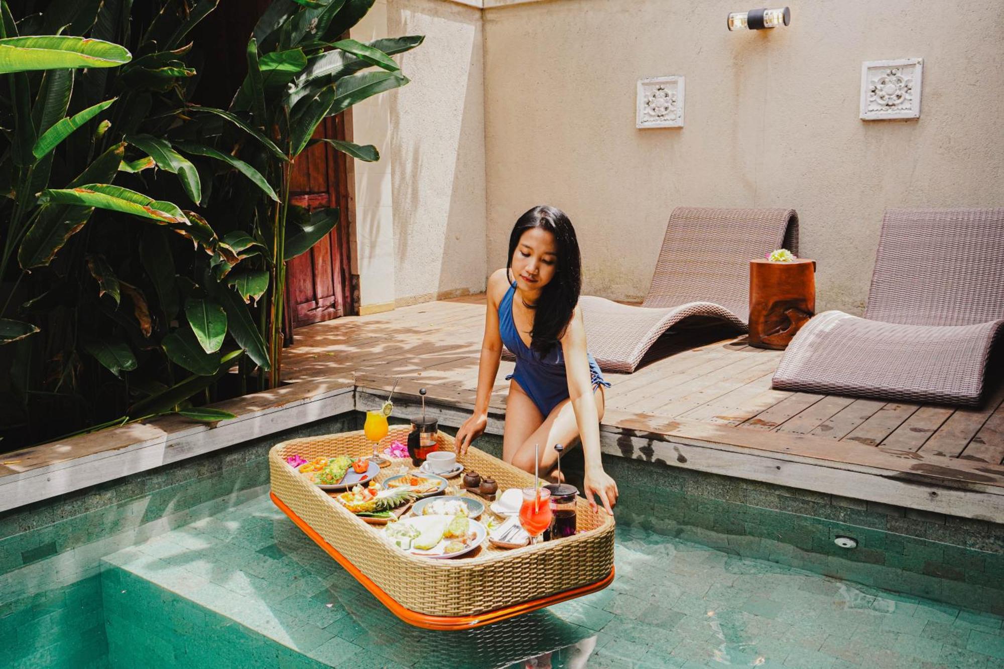 Pera One Villas Gili Trawangan Exteriör bild