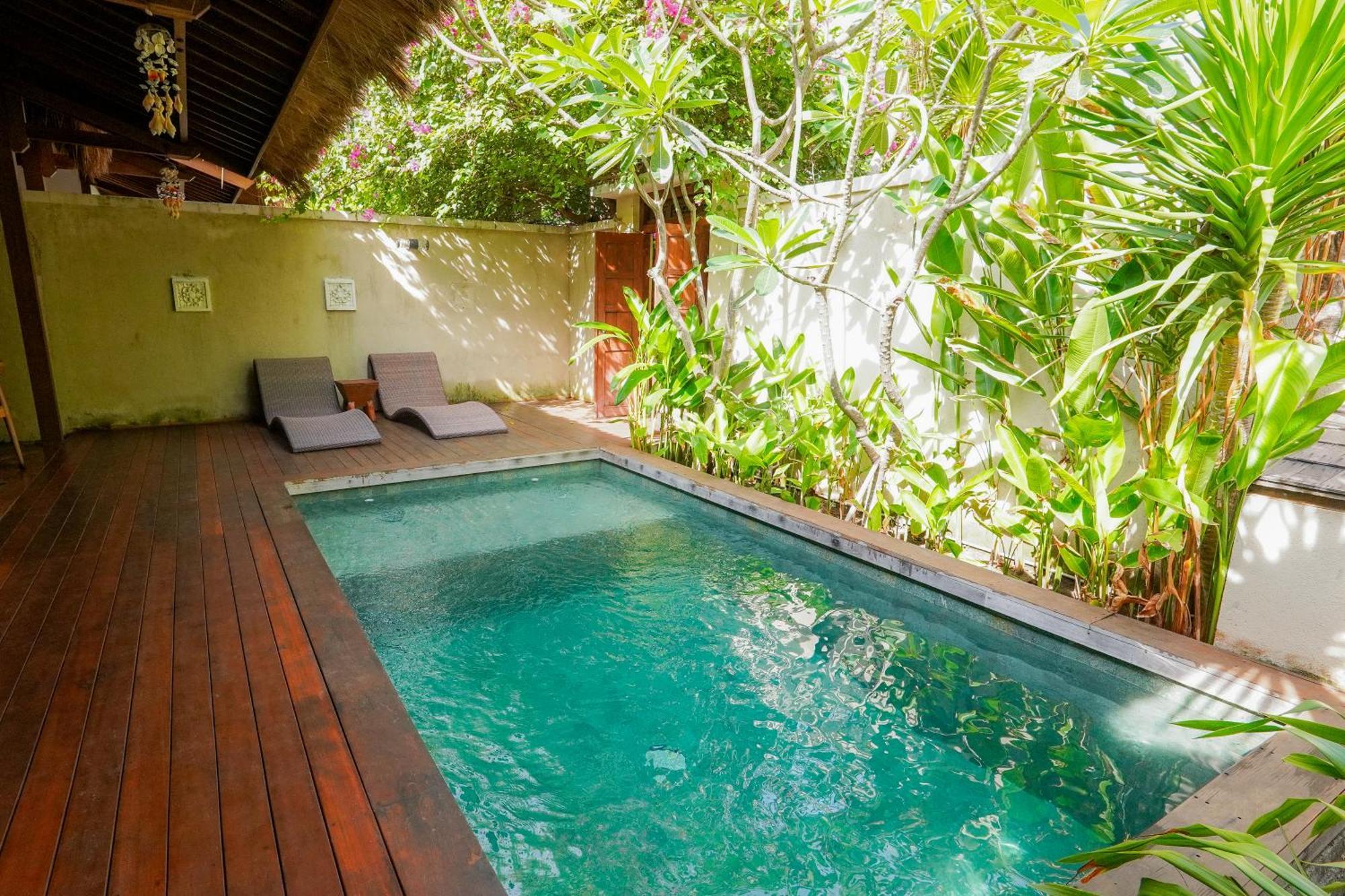 Pera One Villas Gili Trawangan Exteriör bild