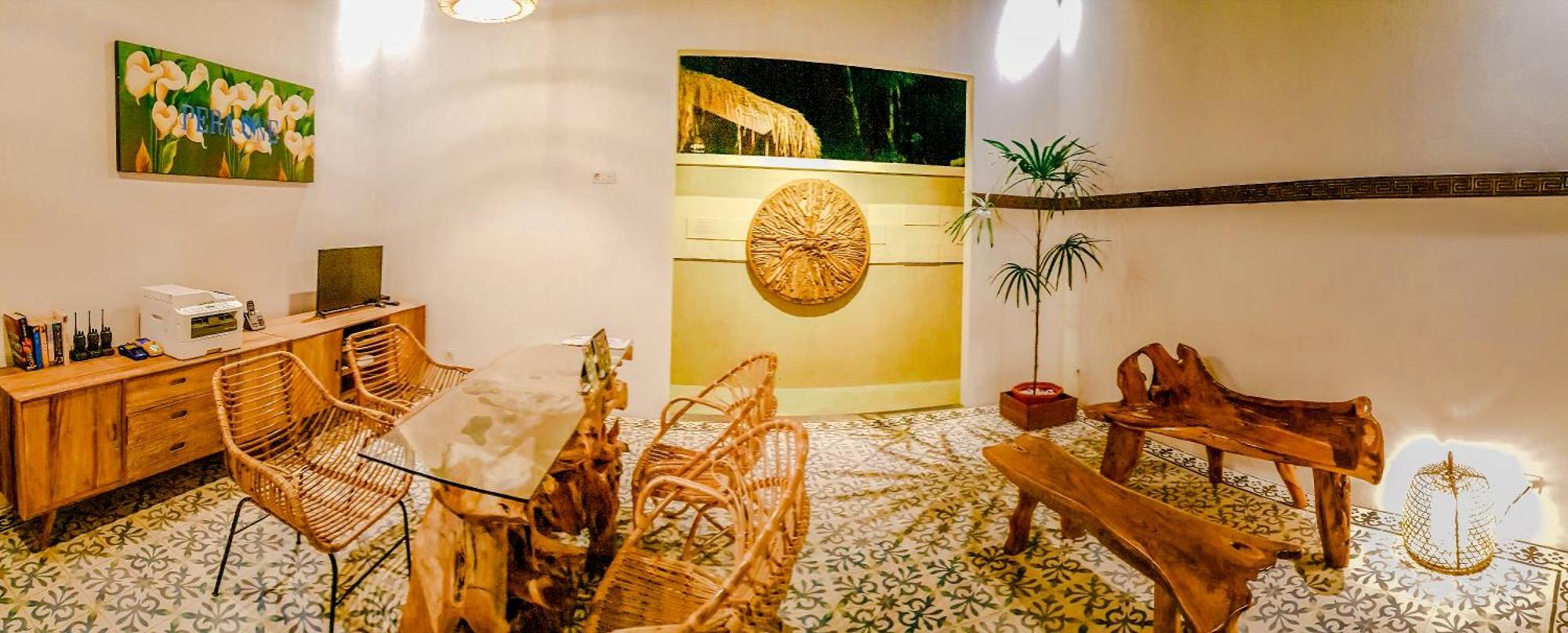 Pera One Villas Gili Trawangan Exteriör bild