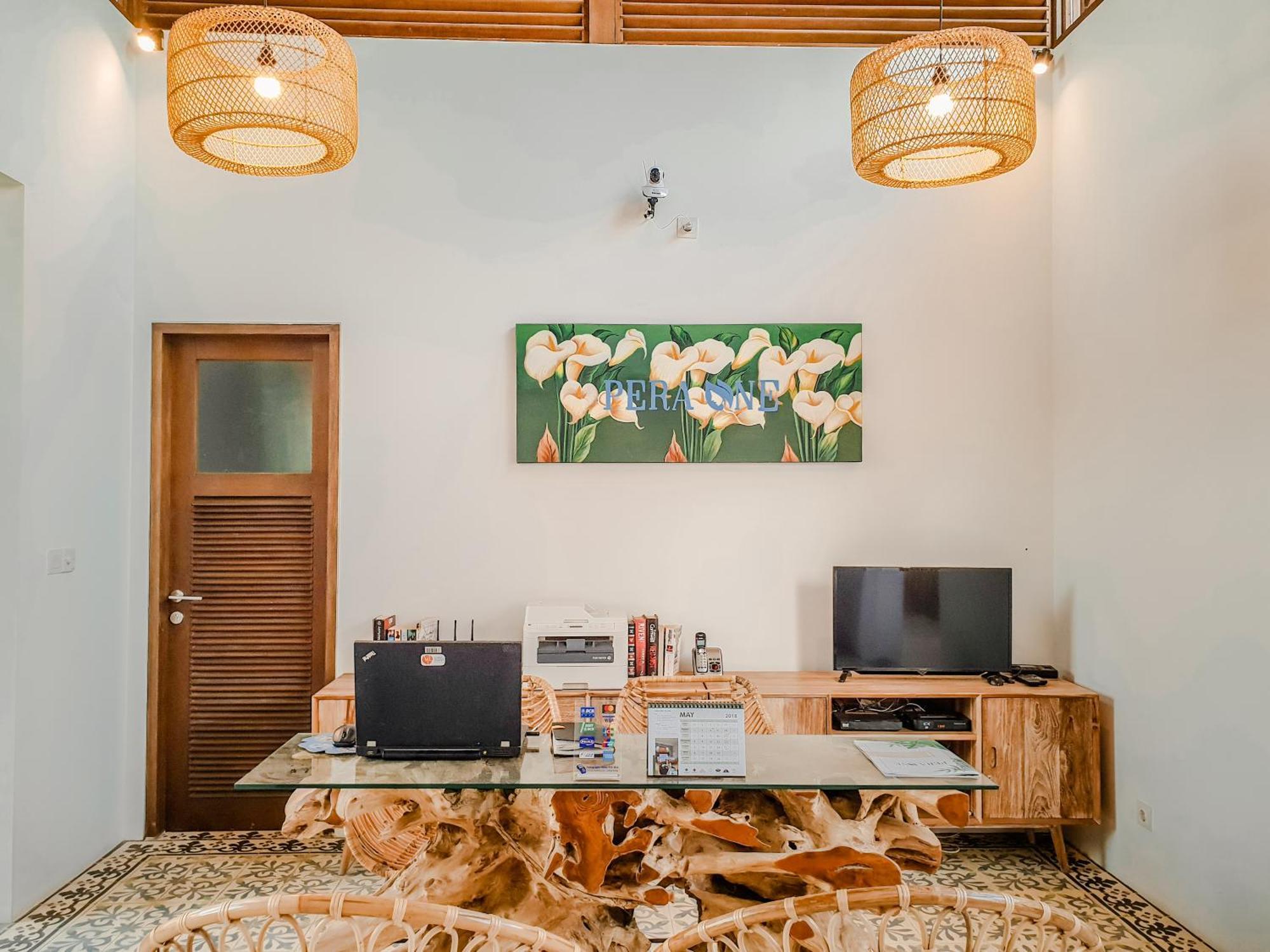 Pera One Villas Gili Trawangan Exteriör bild