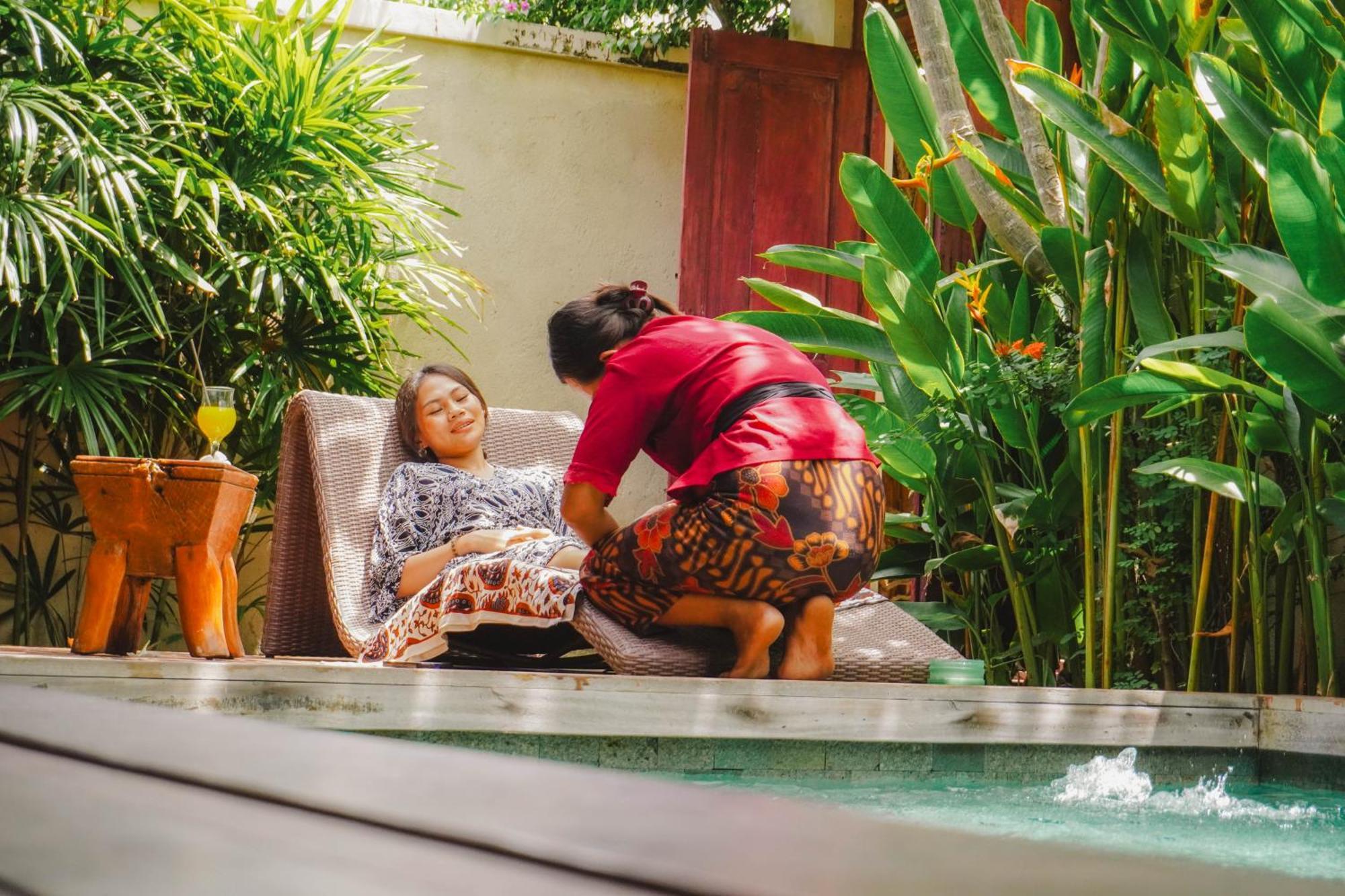 Pera One Villas Gili Trawangan Exteriör bild