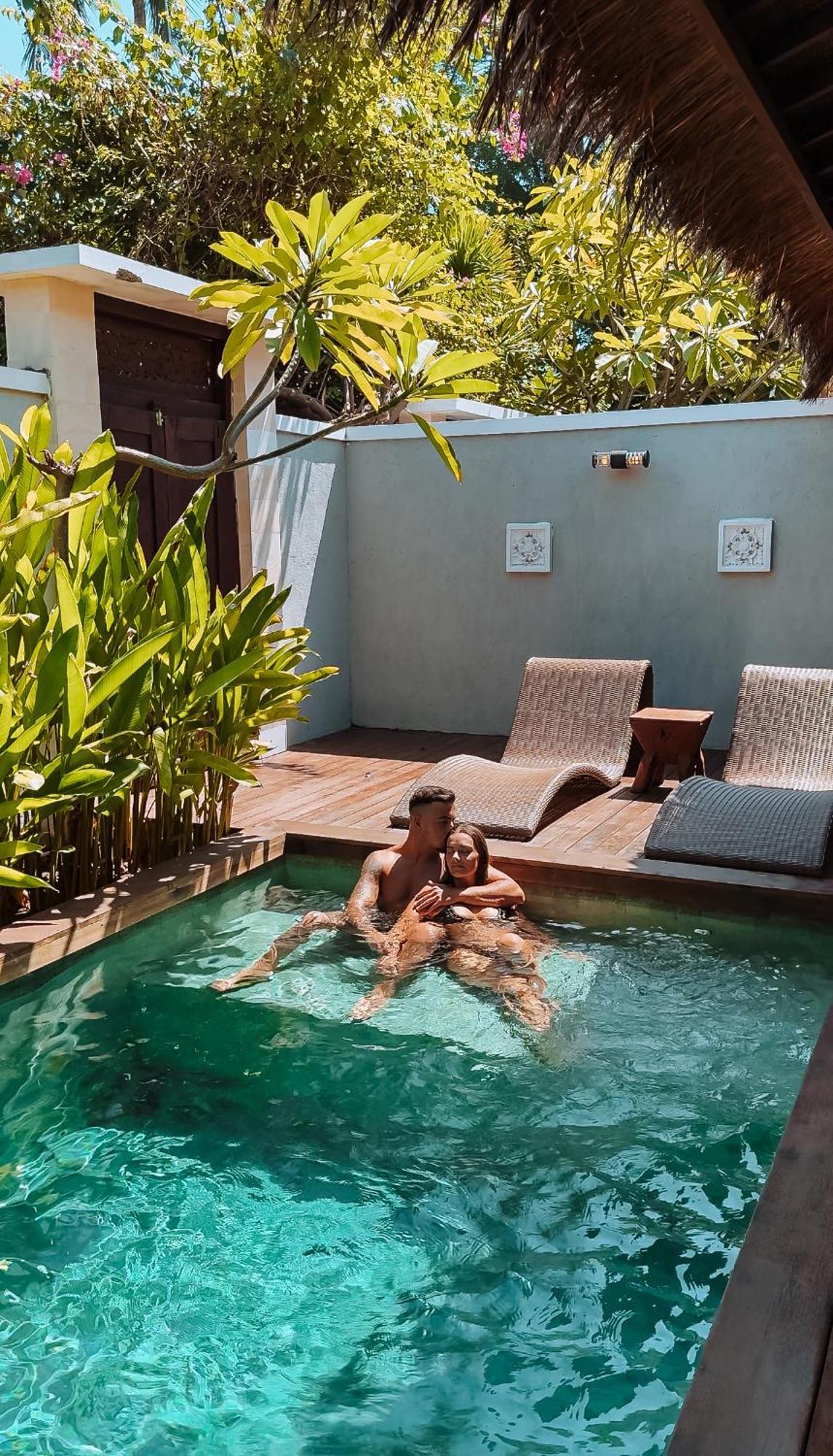 Pera One Villas Gili Trawangan Exteriör bild