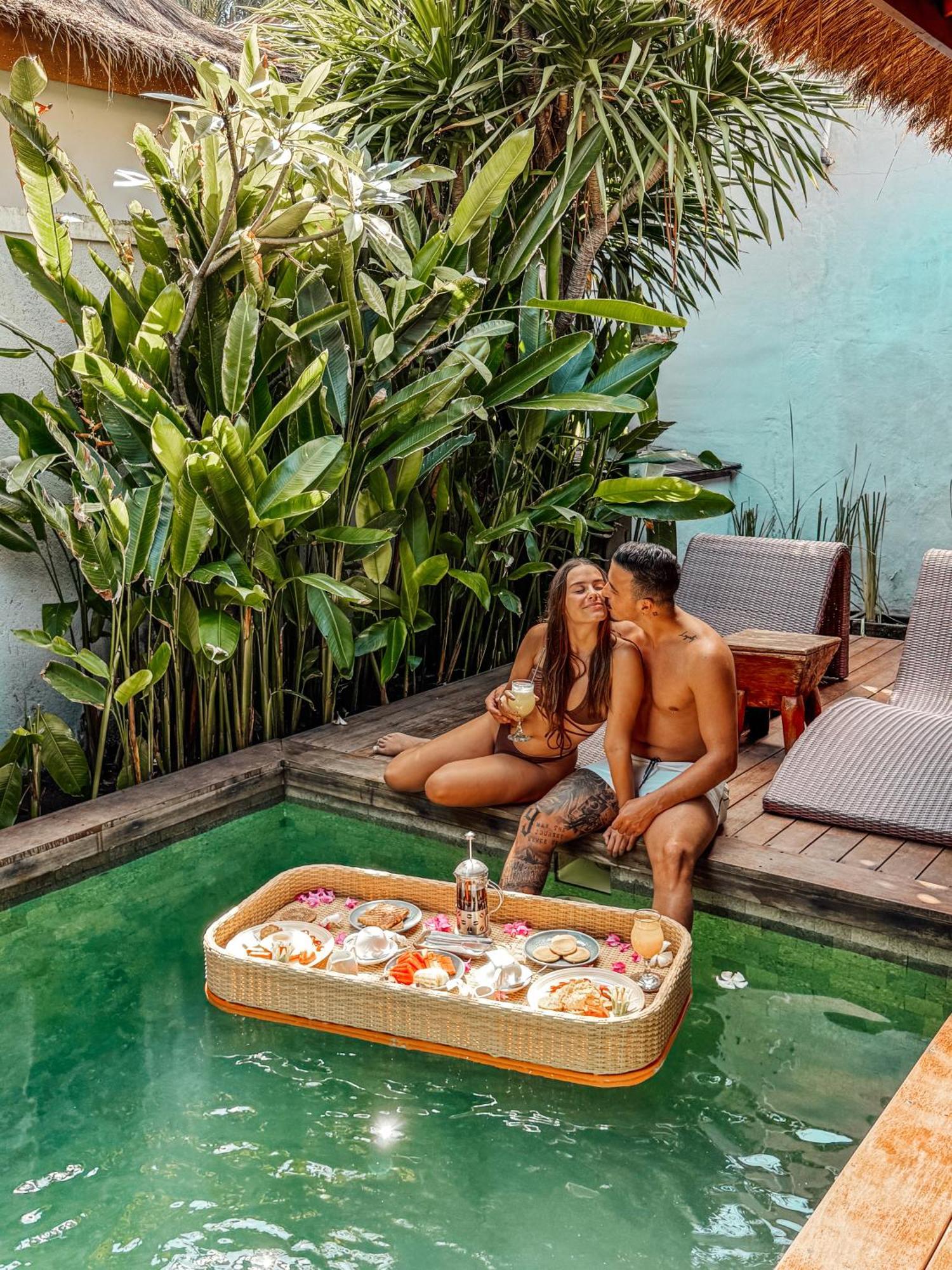 Pera One Villas Gili Trawangan Exteriör bild