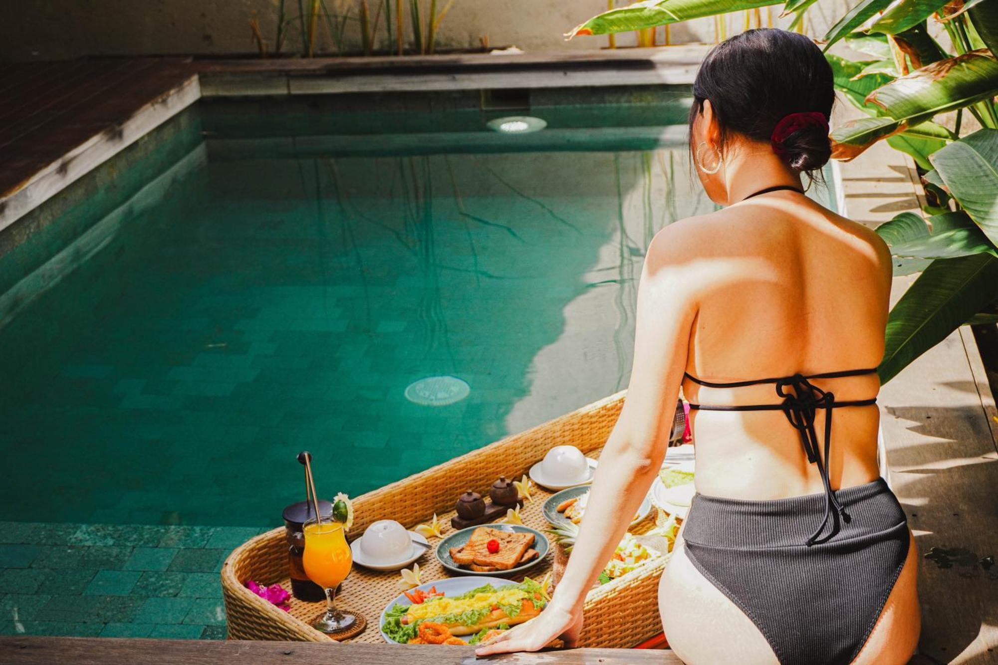 Pera One Villas Gili Trawangan Exteriör bild